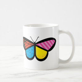 Moderne Butterfly-Tasse Kaffeetasse