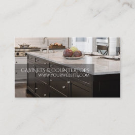 Moderne CABINETS & COUNTERTOPS Baukarte Visitenkarte