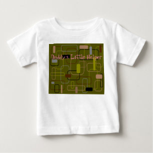 Moderne Camouflage aus dem Mittelalter Baby T-shirt
