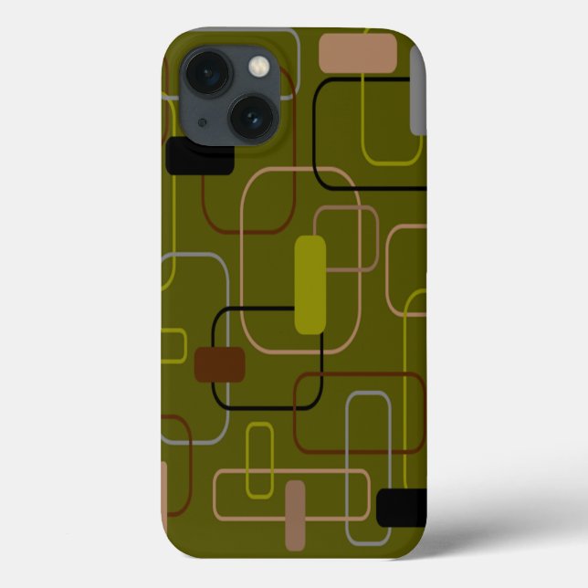 Moderne Camouflage aus dem Mittelalter Case-Mate iPhone Hülle (Rückseite)