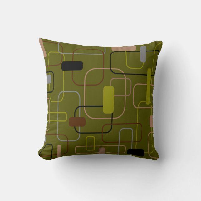 Moderne Camouflage aus dem Mittelalter Kissen (Vorderseite)