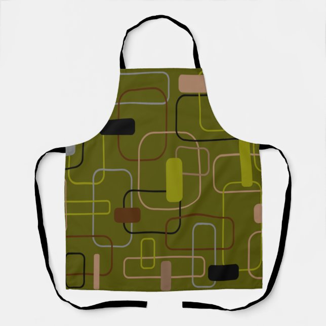 Moderne Camouflage aus dem Mittelalter  Schürze (Vorderseite)