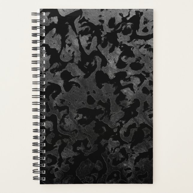Moderne Camouflage - Schwarz und Dunkelgrau - Tarn Planer (Vorderseite)