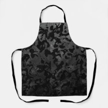 Moderne Camouflage - Schwarz und Dunkelgrau - Tarn