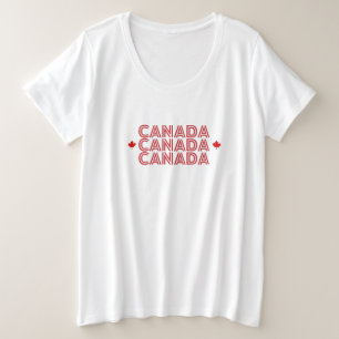 Moderne CANADA - Pays du drapeau canadien Souvenir