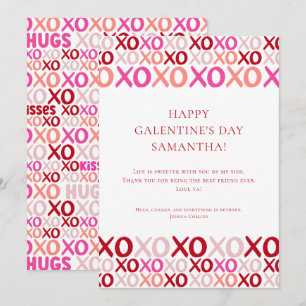 Moderne Carte de la Saint-Valentin pour Meilleure