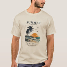 Moderne Casual-T-Shirt