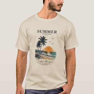 Moderne Casual-T-Shirt T-Shirt