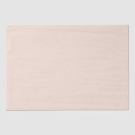 Moderne Champagnerrosa Schlichte Solid Color Seidenpapier