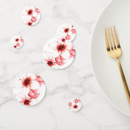 Moderne Cherry-Blossom-Hochzeit Konfetti