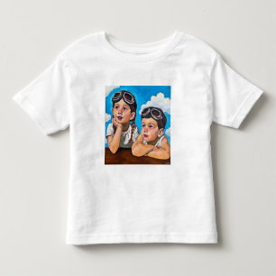 Moderne Cherub-Darstellung - Inspiriert von Rembra Kleinkind T-shirt