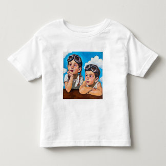 Moderne Cherub-Darstellung - Inspiriert von Rembra Kleinkind T-shirt