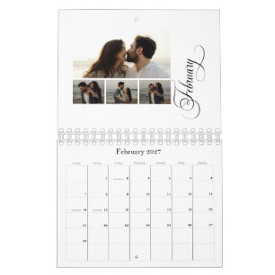 Moderne Chic 4 Foto-Collage 53 Fotos Kalender