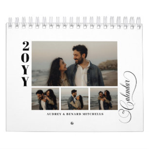 Moderne Chic 4 Foto-Collage 53 Fotos Kalender