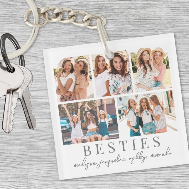 Moderne Chic BFF Best Friends (Modern Chic BFF Best Friends Keychain)
