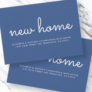 Moderne Chic et amusant Nouvelle carte Faire-part