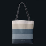 Moderne Chic Stripes mit Monogramm Tasche<br><div class="desc">Modernes Chic trendig gestreiftes Muster - mit harmonischen, neutralen Farben und einer eleganten Touch. Personalisieren Sie Ihre Daten mit Ihrem Namen oder Monogramm. Wenn Sie es in verschiedenen Farben benötigen, klicken Sie bitte auf den Kontaktknopf unter der Produktbeschreibung, ich helfe Ihnen gerne.</div>