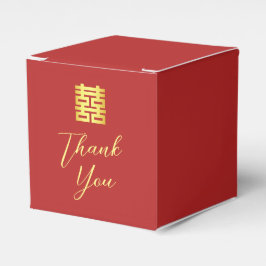 Moderne chinesische Hochzeit mit einfachem rotem G Geschenkschachtel