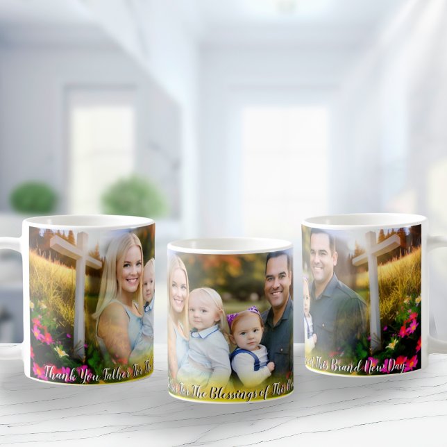 Moderne Christliche Faith-Tasse Kaffeetasse (Von Creator hochgeladen)