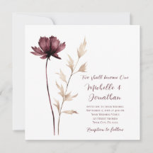 Moderne Christliche Hochzeit der Burgund