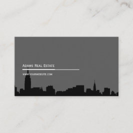 Moderne City Real Anwesen Business Card Visitenkarte