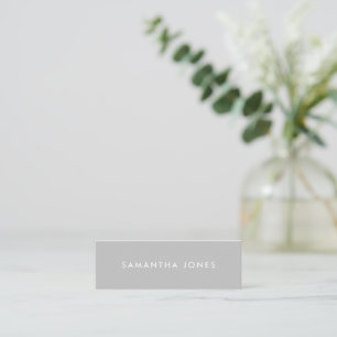 Moderne Classic Personalisiert Mini Business Card Mini Visitenkarte