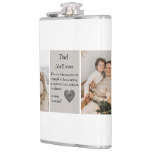 Moderne Collage Fotos Bestes Geschenk für Vater