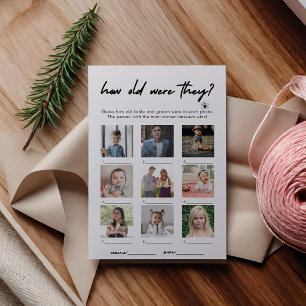 Moderne Comme Ils Ont Été Anciens Carte De Jeu De 