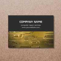 Moderne Computerreparatur des Gray Gold Circuit Bo