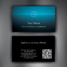 Moderne Cool Logo QR-Code Technologie Professionel