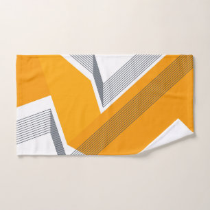 Moderne, cool, tendance, urbain, art géométrique s