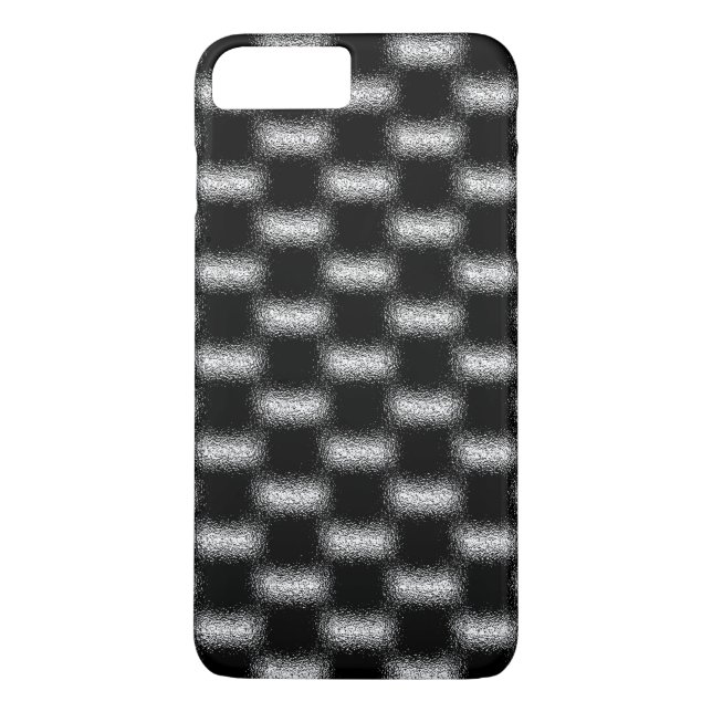 Moderne, Coole, einzigartige Abstrakte Muster Case-Mate iPhone Hülle (Rückseite)