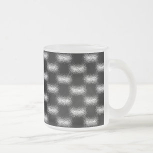Moderne, Coole, einzigartige Abstrakte Muster Mattglastasse
