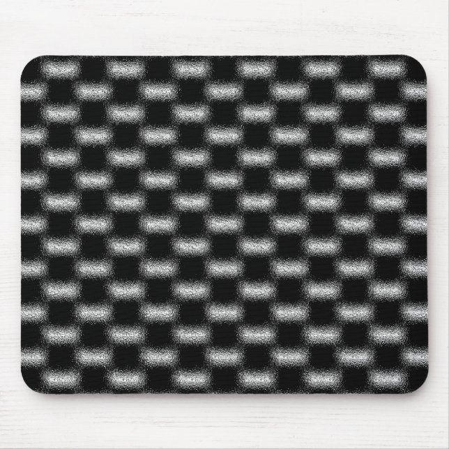 Moderne, Coole, einzigartige Abstrakte Muster Mousepad (Vorne)