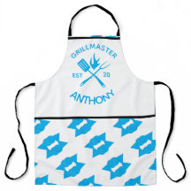 Moderne Coole Erwachsene Rustikale GRILLMASTER Ind