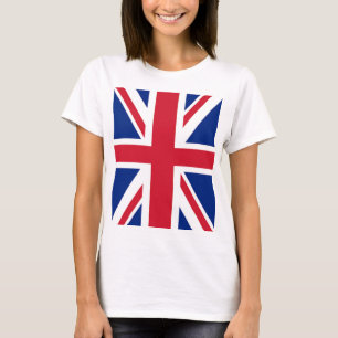 moderne coole Gewerkschaft Jack Flag London Mode T-Shirt
