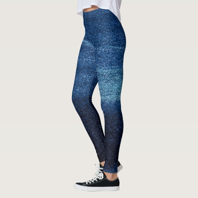 Moderne coole Jeans | Träume Abstrakte Leggings (Links)