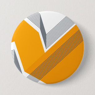 Moderne, coole, trendige, urbane, einfache geometr button