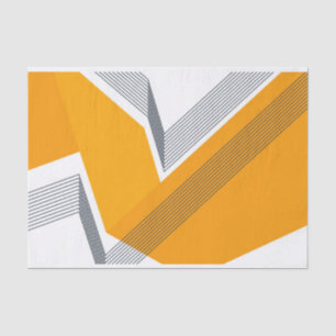 Moderne, coole, trendy, städtische, einfache seidenpapier
