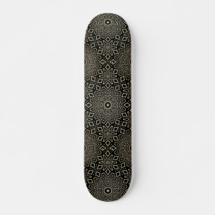 Moderne Coole und trendige Dot Art Skateboard