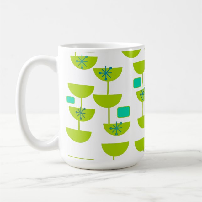 Moderne Cups des Mittelalters Kaffeetasse (Links)