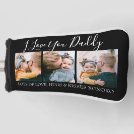 Moderne Custom I Liebe You Daddy | 3 FOTO Golf Headcover