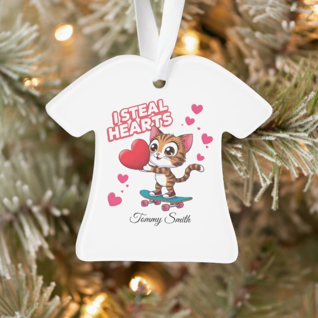 Moderne Cute Valentine Ornements pour Girfriend (Arbre)