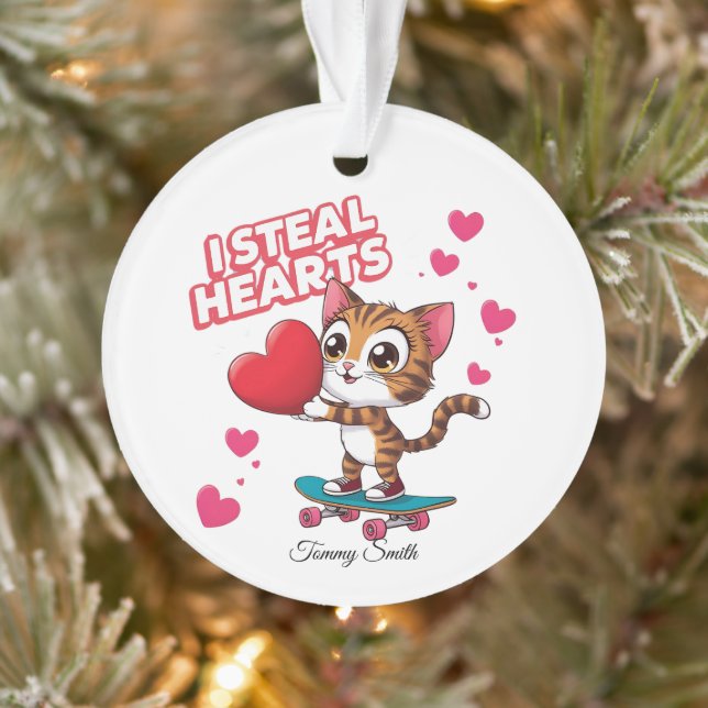 Moderne Cute Valentine Ornements pour Girfriend (Arbre)