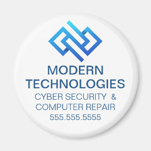 Moderne Cybersicherheits-Computer-Technologie-Unte Magnet