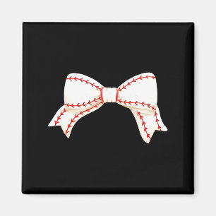 Moderne Damen Baseball-Mama-Team-Mutter-Unterstütz Magnet