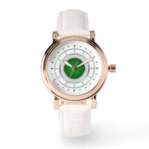 Moderne Damen Cyborg Armbanduhr