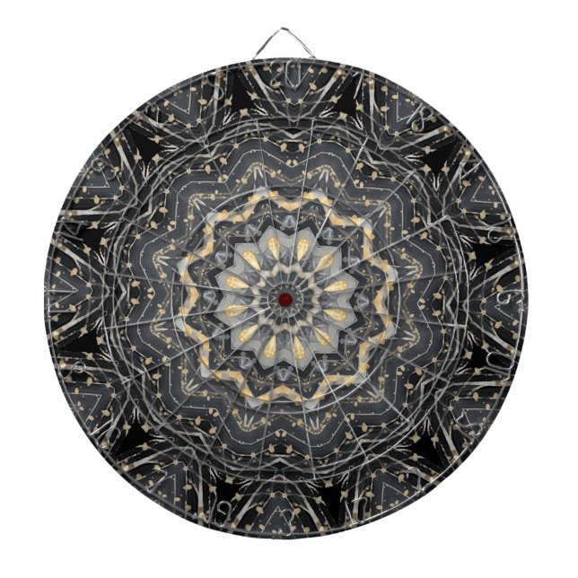 Moderne Decorative Dartboard Dartscheibe (vorne)