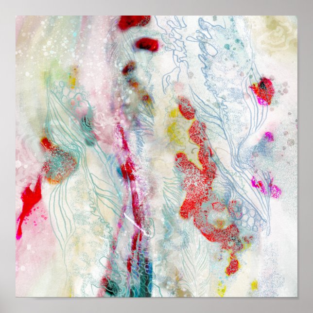 Moderne Dekoration für Abstrakte Kunst (Vorne)