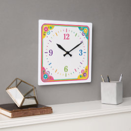 Moderne dekorative Uhr für Zuhause und Büro